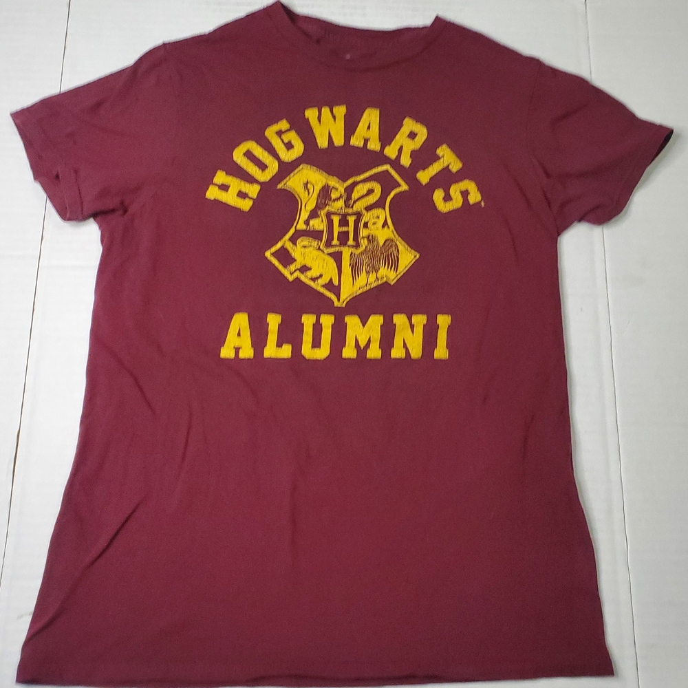 Harry Potter Burgundy Tee S